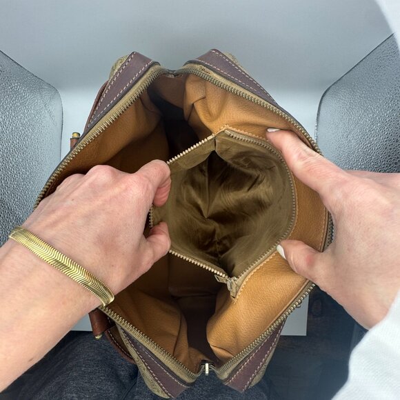 SOLD!!! Vintage Celine Macadam Top Handle Bag - Picture 11 of 16